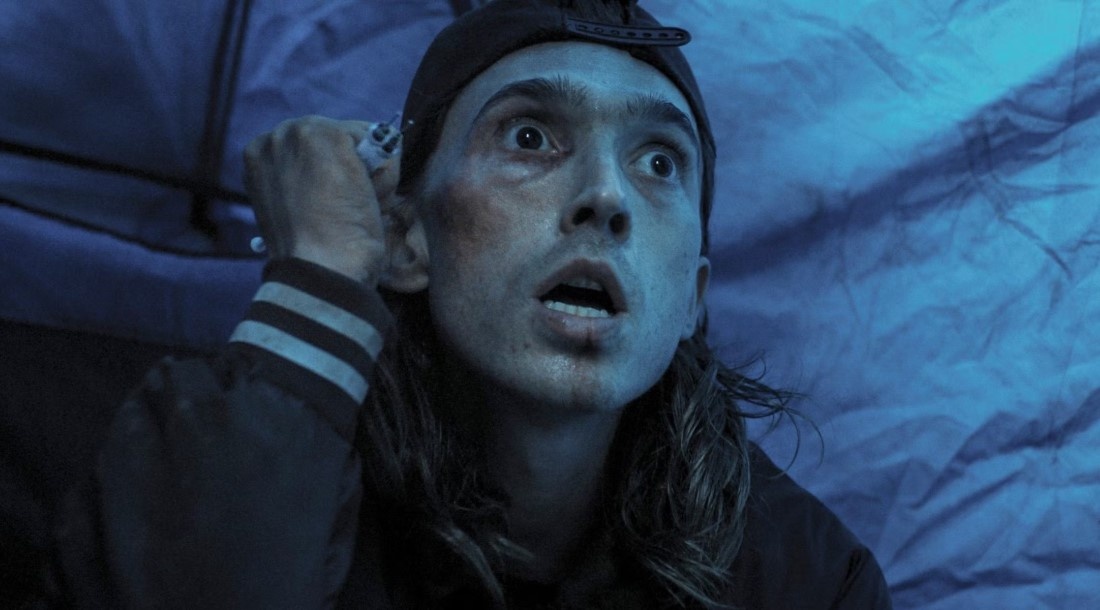     Остин Абрамс, кадр из фильма «Орудия» (2025)