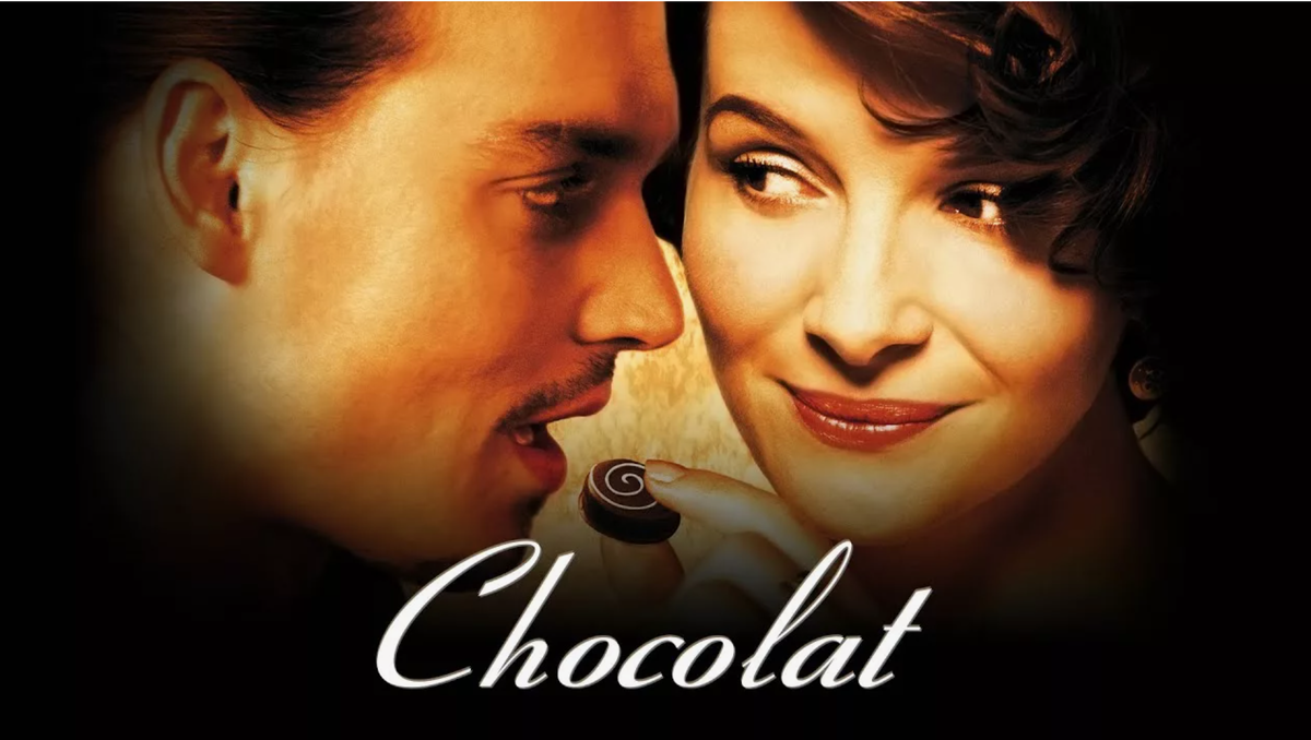 Шоколад, фильм 2000 г