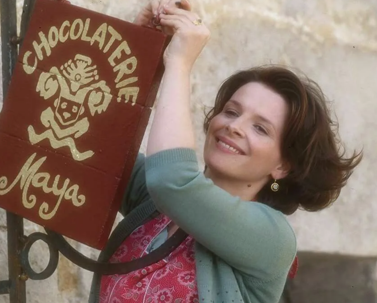 Шоколад, фильм 2000 г