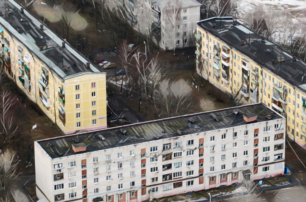 Спальный район 