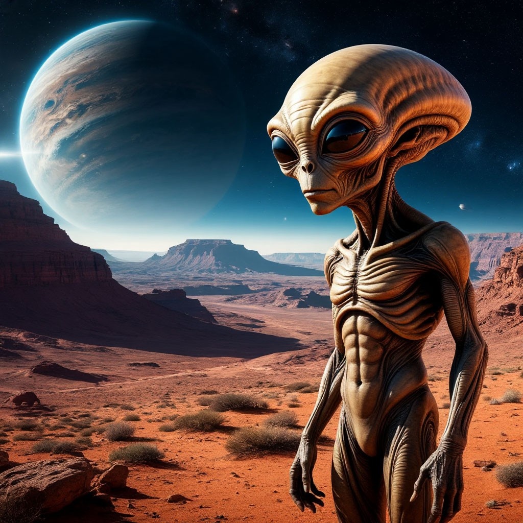 Не найдено доказательств инопланетян: