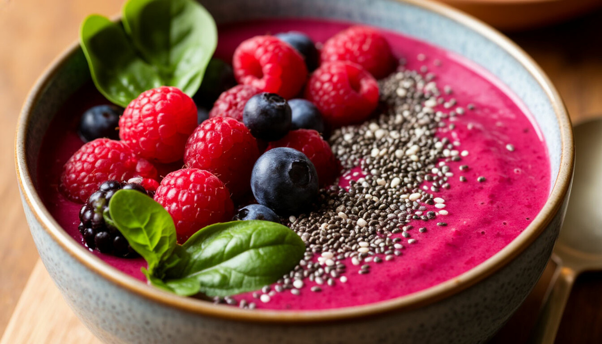 Источник Шедеврум. Смузи-боул