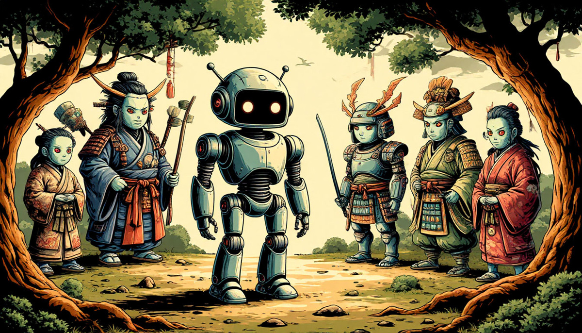 Забудьте о безупречных богах — японская мифология населена ревнивыми, страстными и хитрыми ками, которые прячутся в гротах, преследуют друг друга и творят мир через ритуал и ошибку. Это основа японской культуры, где зеркало хранит истину, а смех богов способен победить тьму.