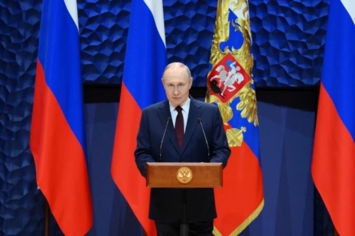    Путин рассказал о последствиях поставок Tomahawk для отношений РФ и США