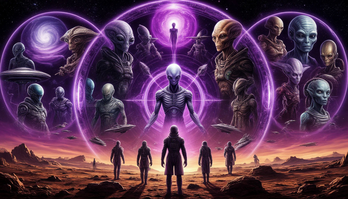 Условный (утрированный) вид энергоконтуров на Сегрегате