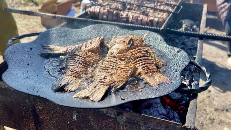    Мероприятие собрало искусных кулинаров рыбных блюд Фото: администрация Апанасенковского округа