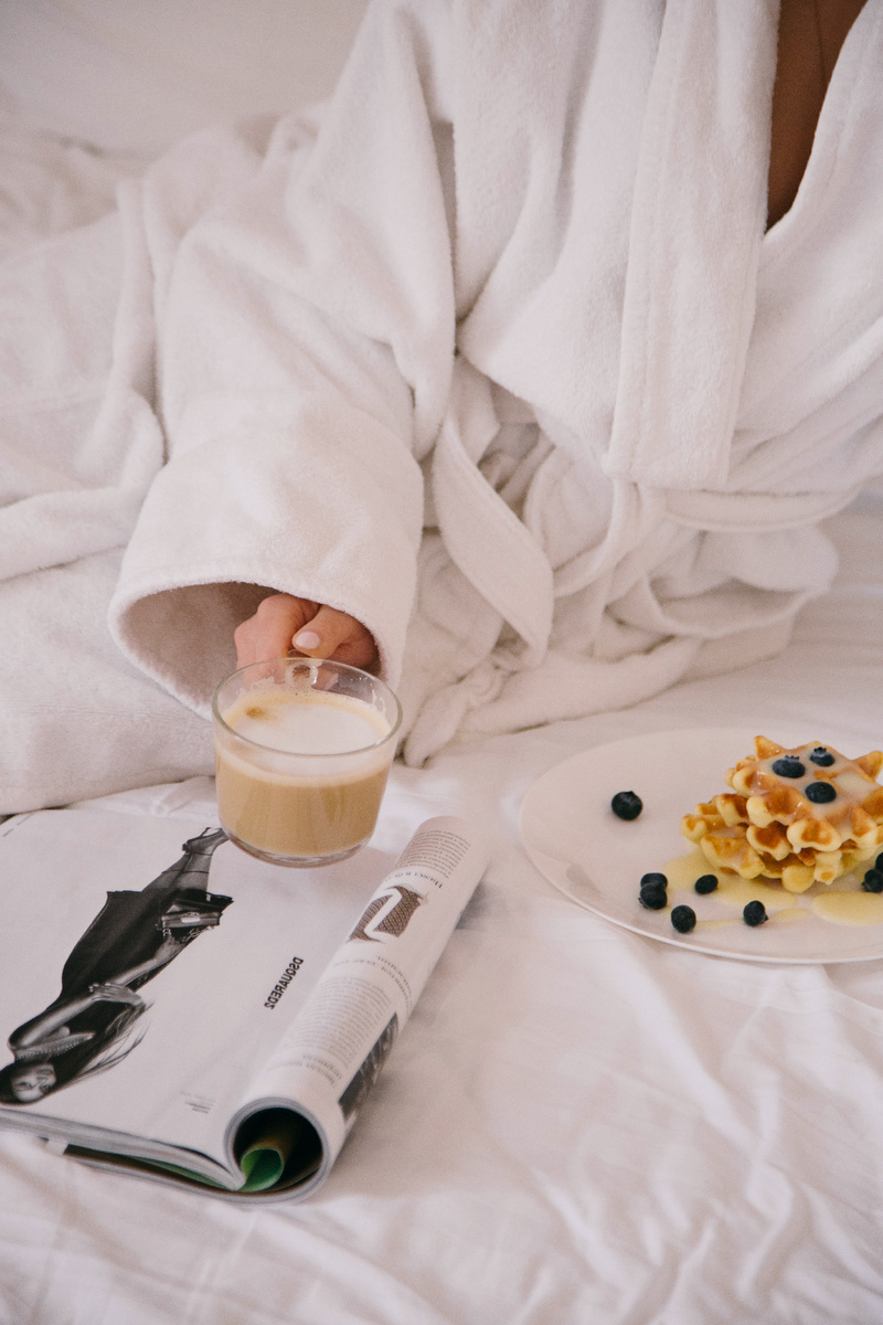 Завтрак в отеле в Москве