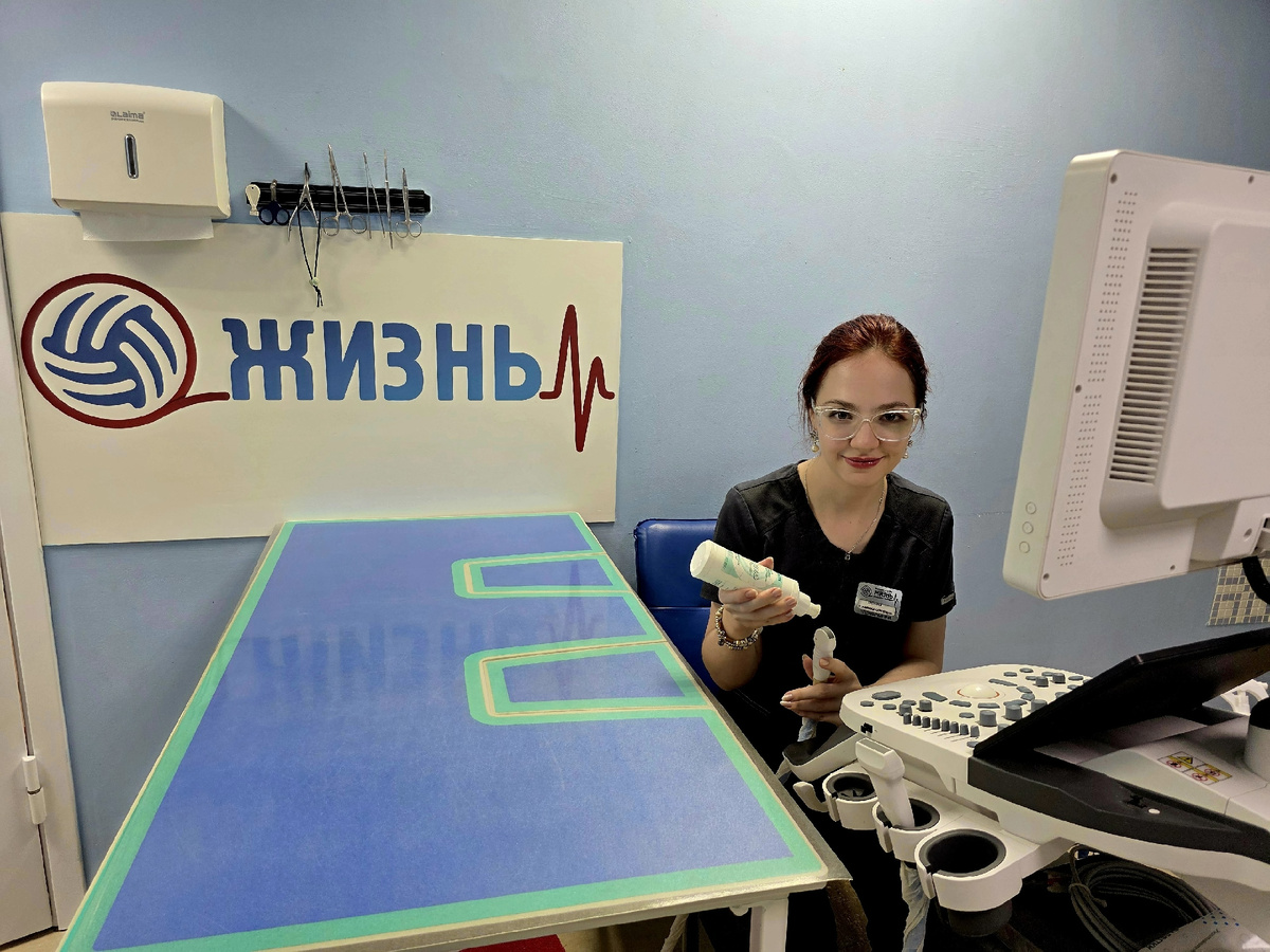 УЗИ Животным в ветклинике в Калуге Жизнь.