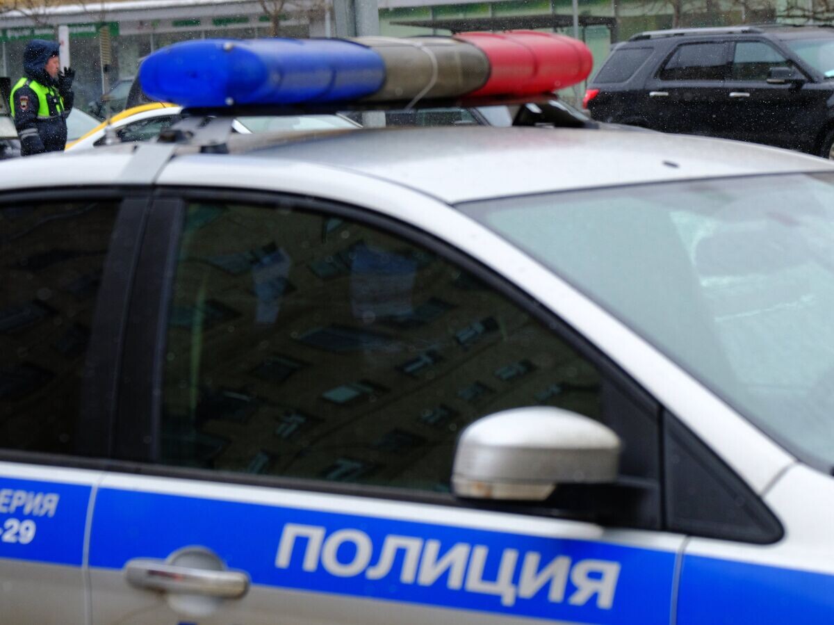    Автомобиль полиции© РИА Новости / Наталья Селиверстова