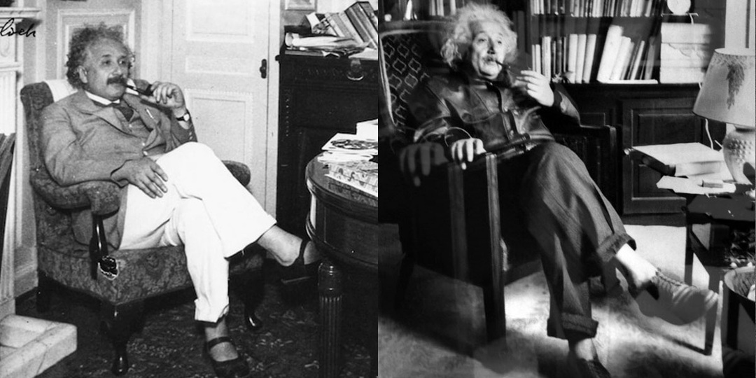 Почему Эйнштейн никогда не носил носков и другие интересные факты