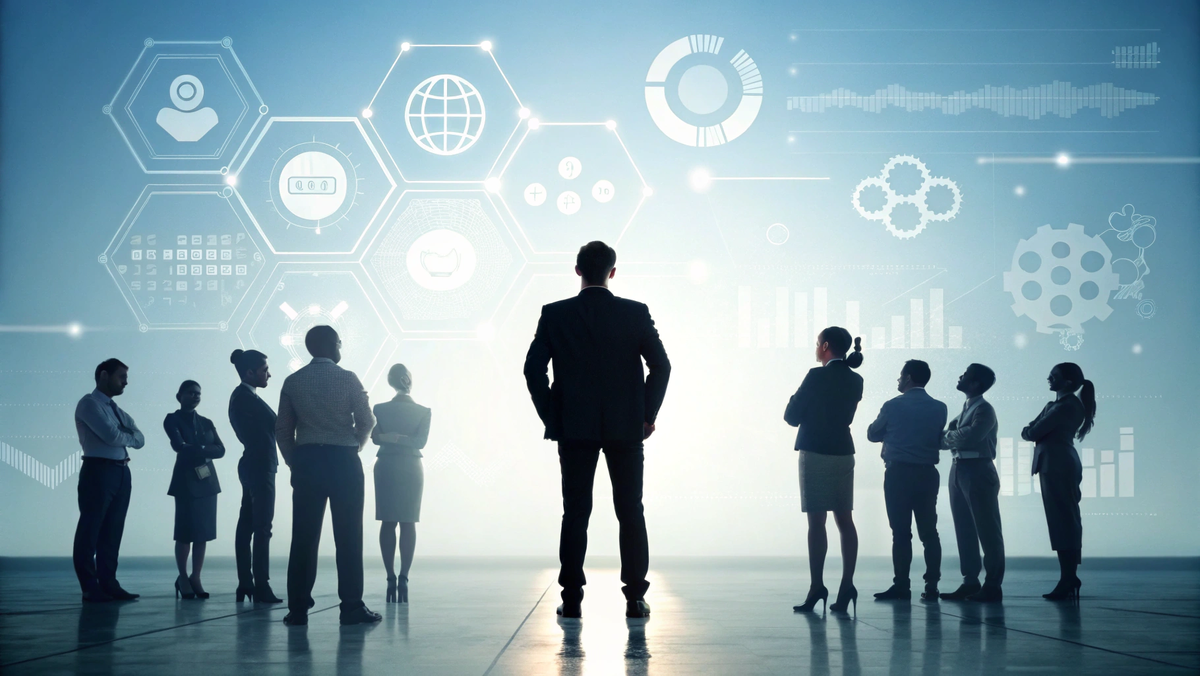 Цифровая трансформация не про технологии — она про людей.