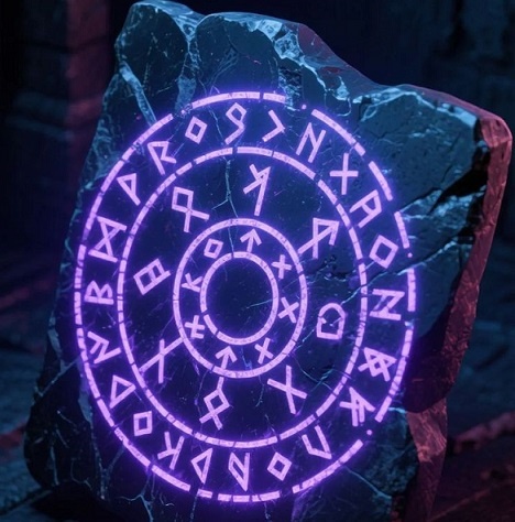 Рунический Круг символизирует Круг Личнойй Силы Мага