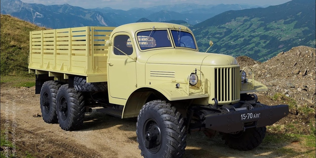 Завод ЗИЛ (часть 45) - грузовые автомобили (1947-1961). От ЗИС-150 до ЗИЛ-157.