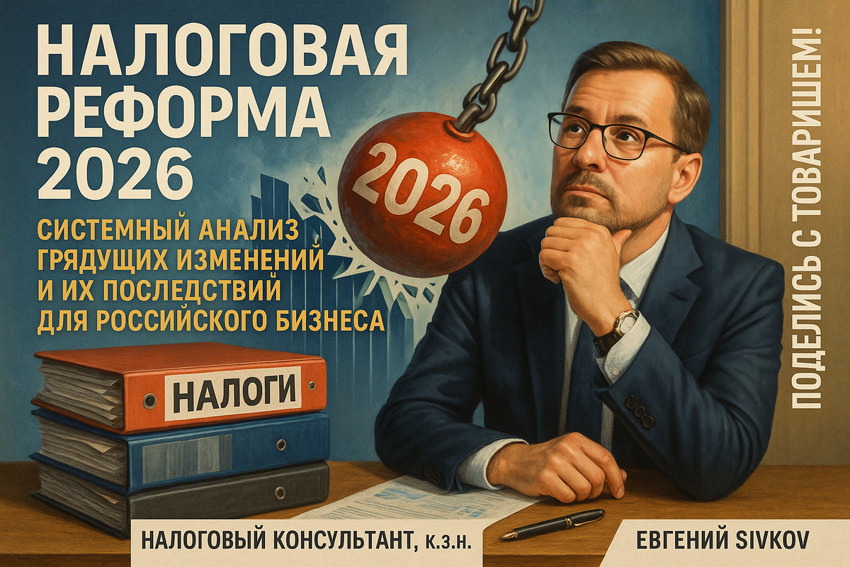 Налоговая реформа 2026: системный анализ грядущих изменений и их последствий для российского бизнеса