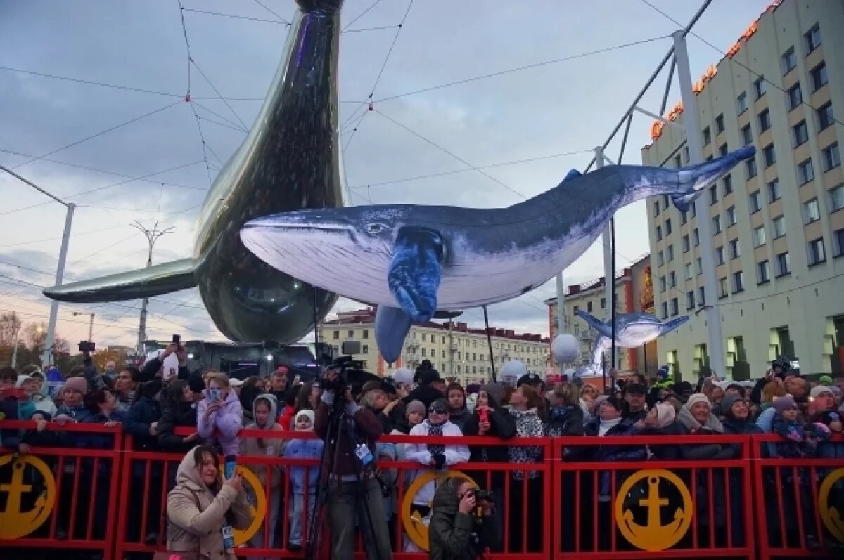    В Мурманске отметили 109-летие со дня основания города