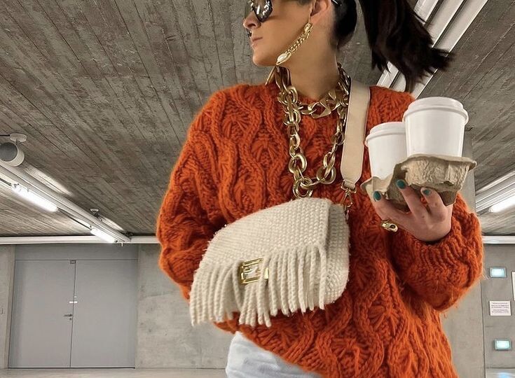 Оранжевый - цвет осени. Как выбрать правильный оттенок, исходя из своего цветотипа