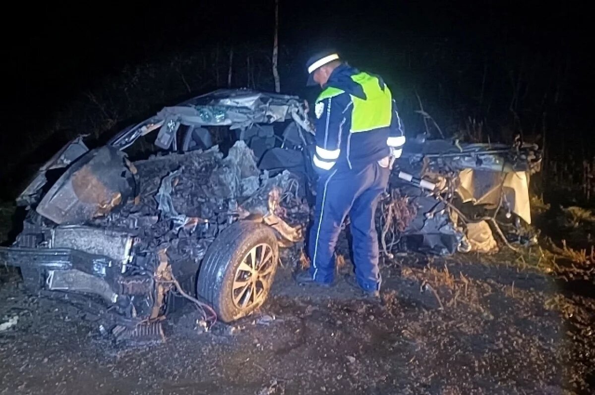    СК возбудил дело после ДТП с четырьмя погибшими на уральской трассе