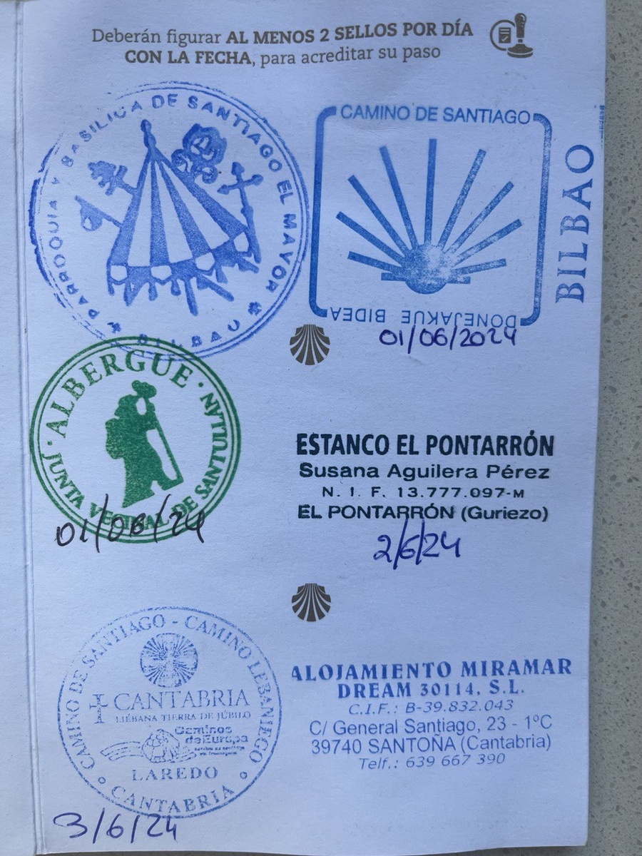 Паспорт паломника 