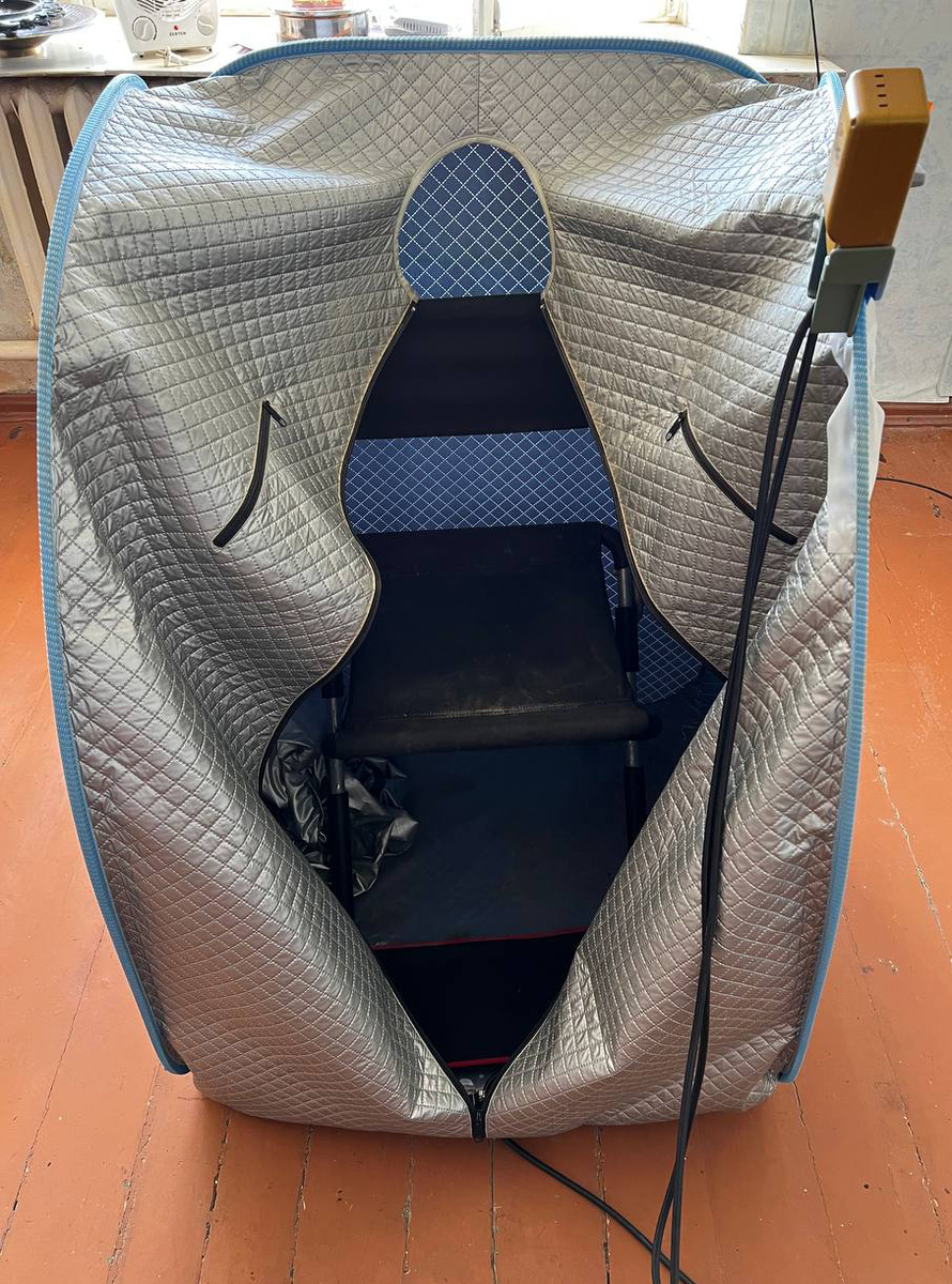 Инфракрасная сауна Bauer — продана за 5 000 рублей