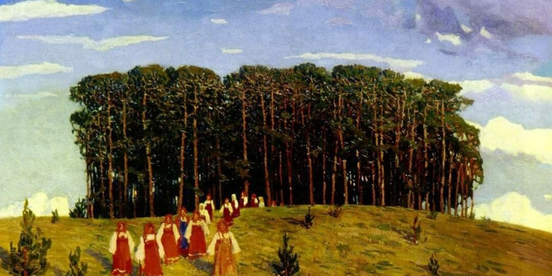 Наши родные пейзажи на картинах Евгения Столицы