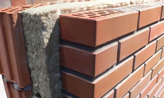 Утепление каменной стены минватой без вентзазора