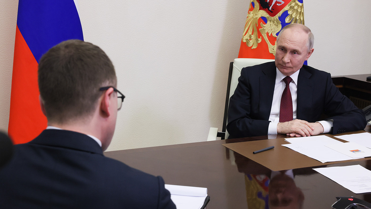   Михаил Метцель / пресс-служба президента РФ / ТАСС