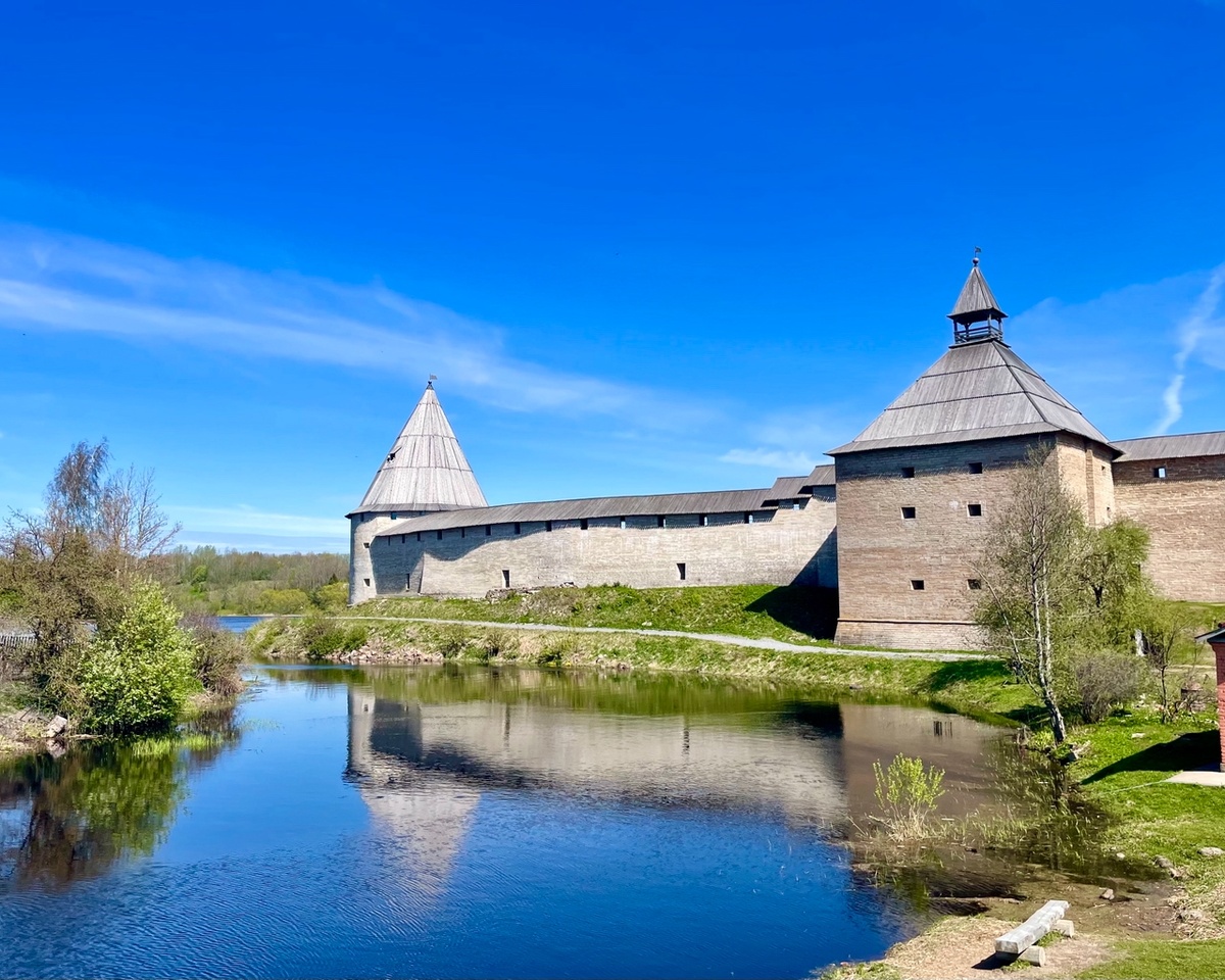 Староладожская крепость