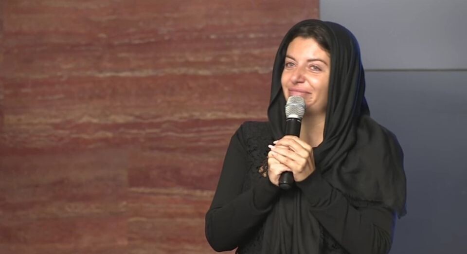    Маргарита Симоньян. Источник: t.me/msimonyan