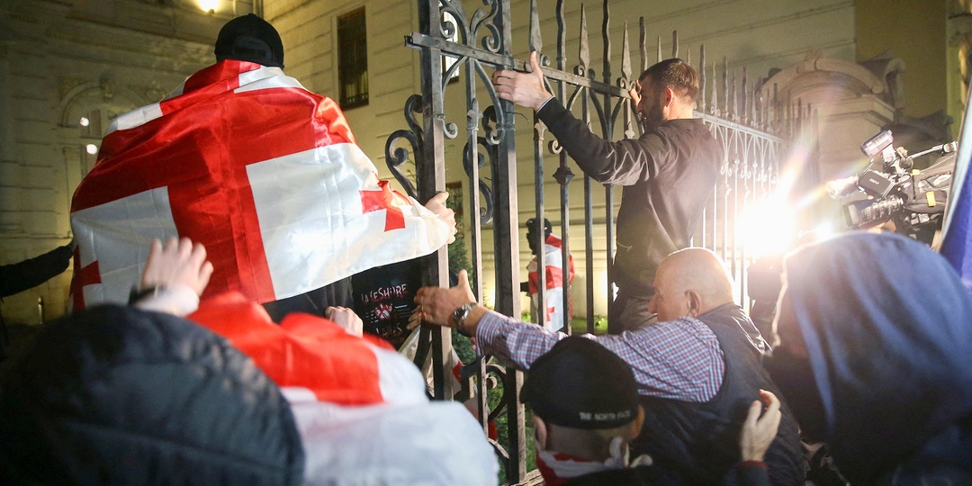Майдан не прошел. Оппозиция в Грузии пыталась устроить государственный переворот