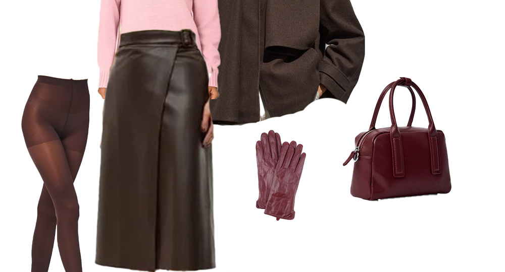 Трикотаж и юбка - самое женственное сочетание на осень: 7 современных готовых образов на любой случай и размер