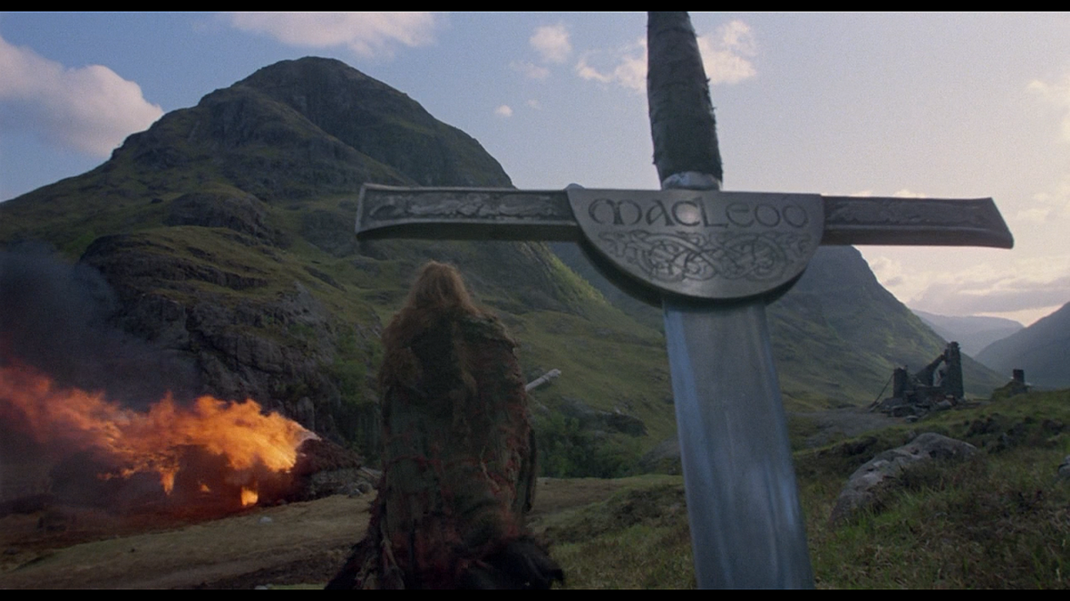 Кадр из фильма Горец (1986)