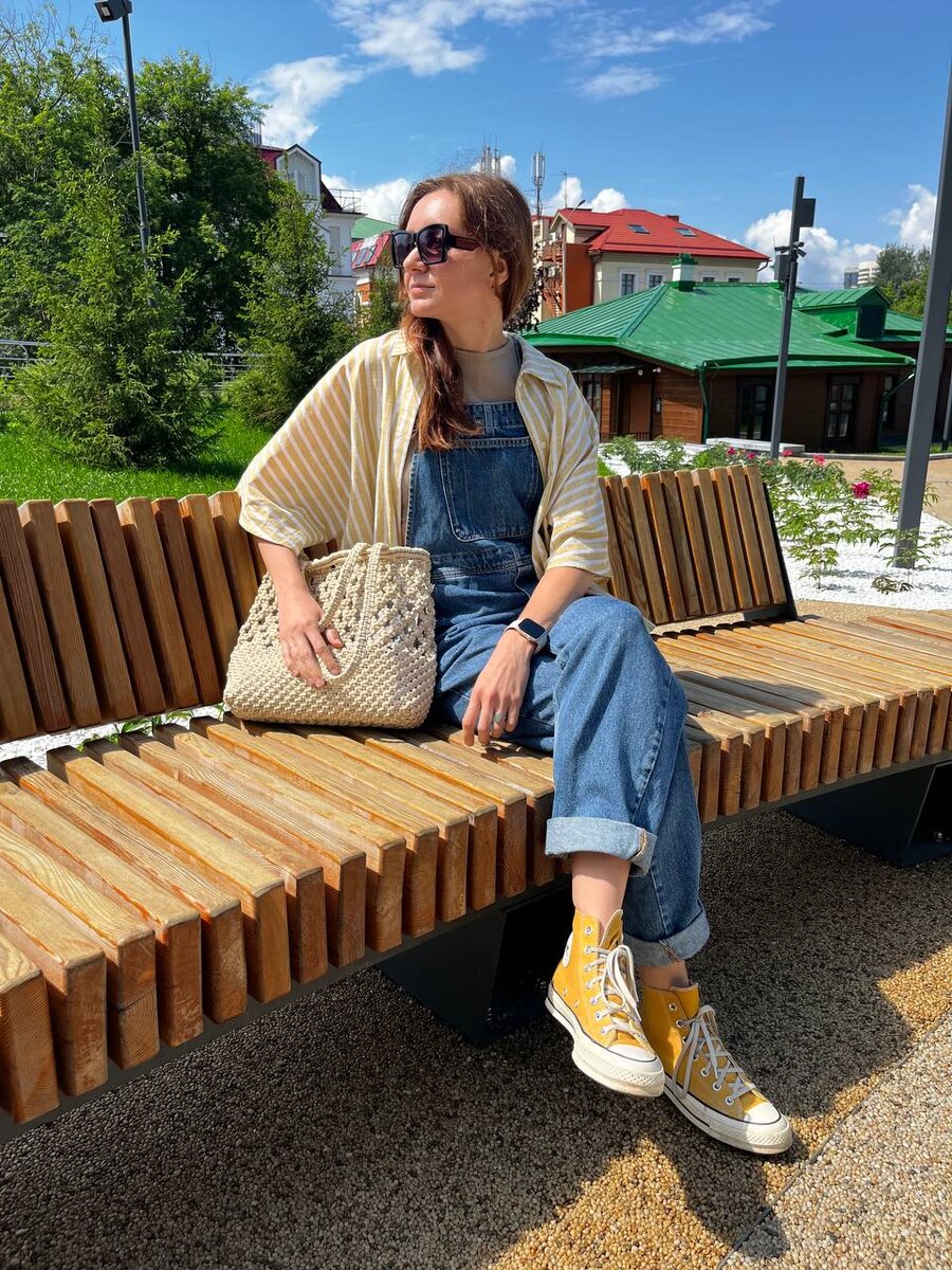 Сумка. Фото Марии Зиминой, автора школы макраме Zacramaschool