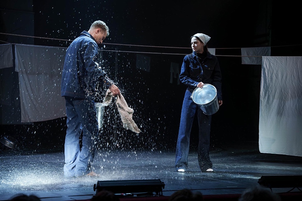 Не бойся старшего сына: Александр Вампилов, тверская премьера