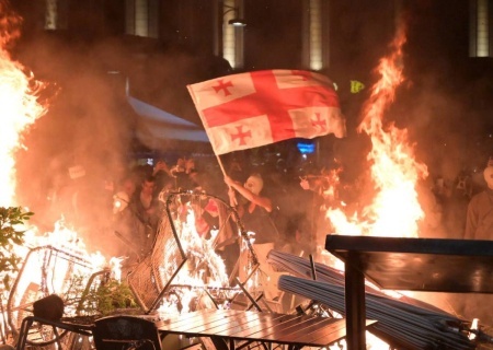    «Майдан» в Грузии провалился. Организаторы протестов задержаны