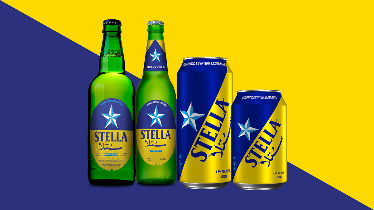 Самое популярное Египетское пиво.