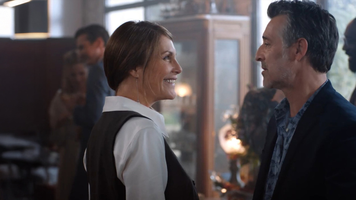 кадр из сериала "Тандем"