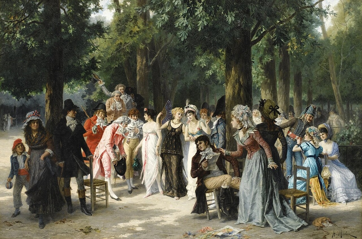 "Новый режим под Директорией", Поль Эмиль Энтони Морлон