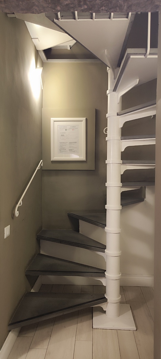 Лестница ведущая в наш номер.