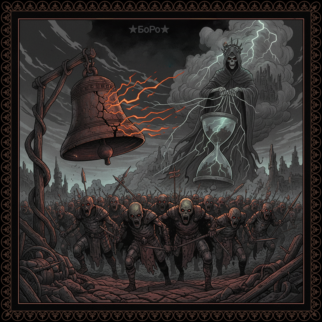 Без войны не будет мира...