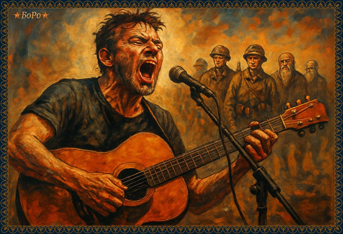 Песня – лучший помощник для снятия напряжения во время коротких передышек.