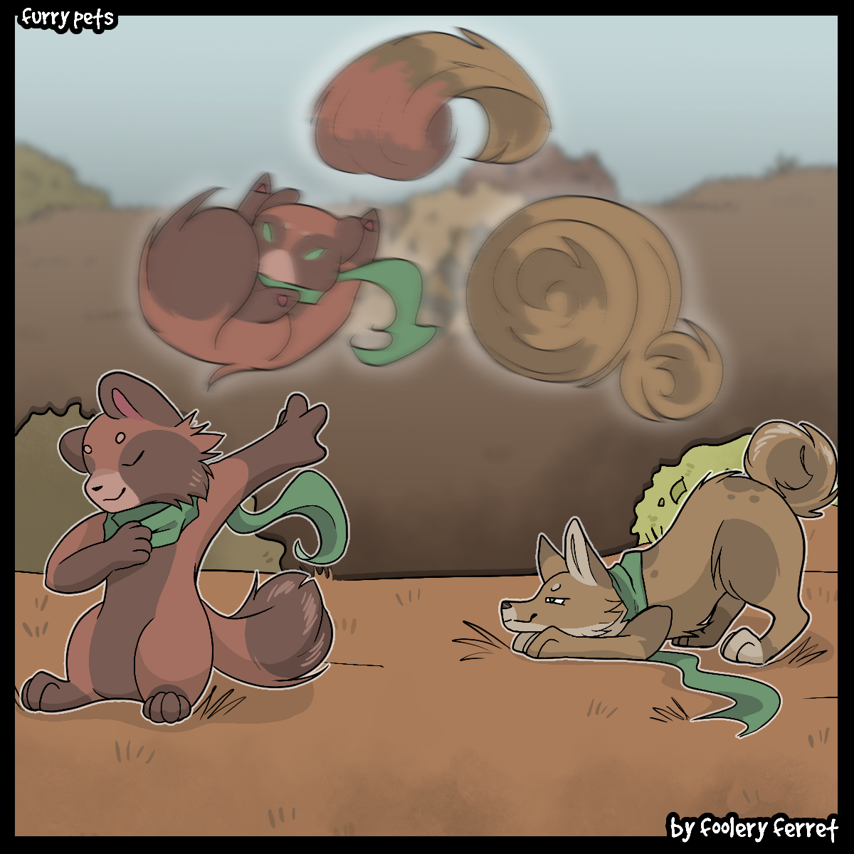 Угадайте откуда идею стырила (ляя, тут прям будто по кадрам, я чё аниматор? 👀))) 