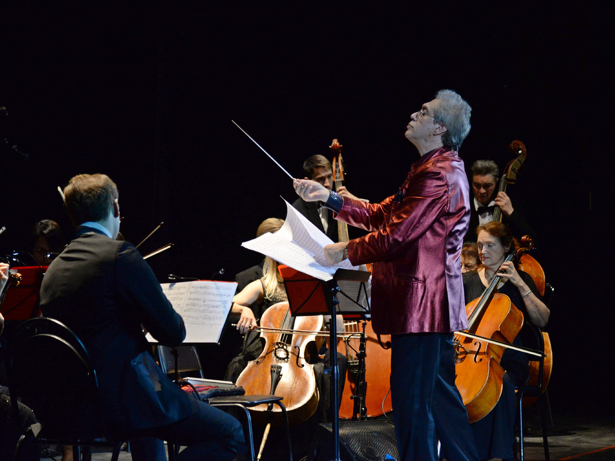 Маэстро Клевицкий. Фото предоставлено Телерадиоцентром "Орфей".