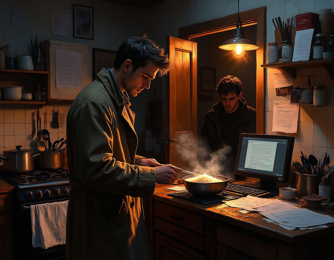 Каша для гения