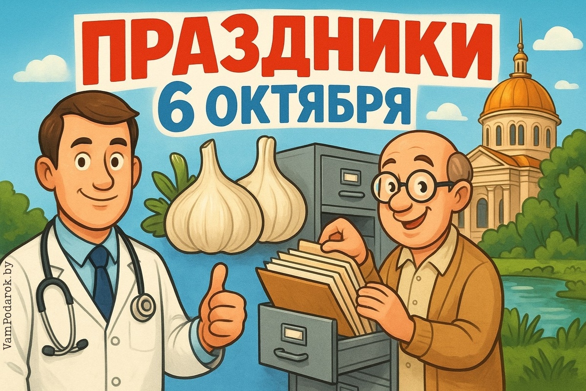 Праздники 6 октября 2025 года: Всемирный день архитектуры, Международный день врача, День архивиста, День георгин и другие события