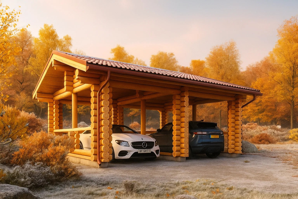 Можно ли строить гараж по границе забора вместо забора?