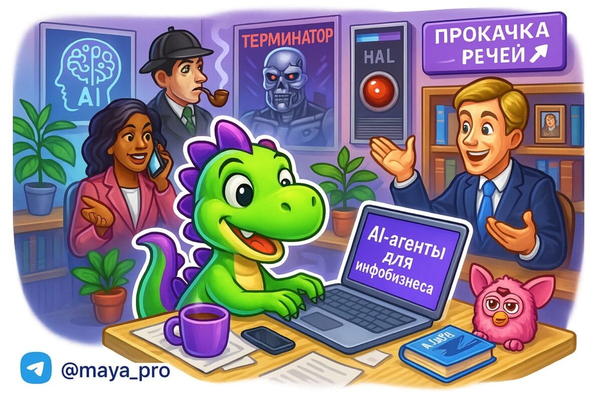    AI-агенты: секреты использования для мгновенного роста вашего инфобизнеса Артур Хорошев