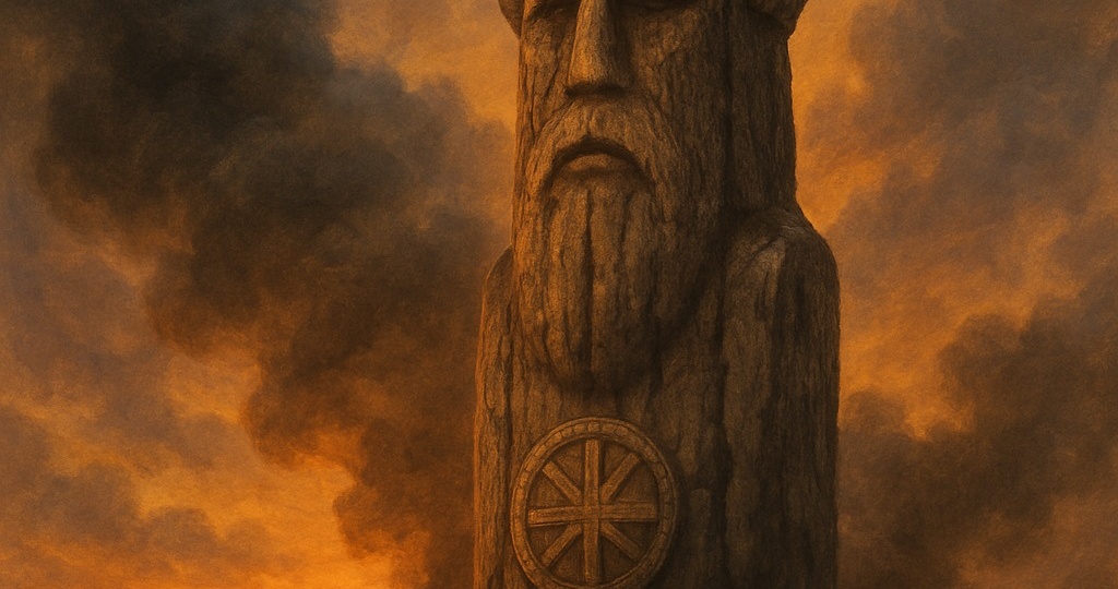 Почему церковь сжигала идолов славян?