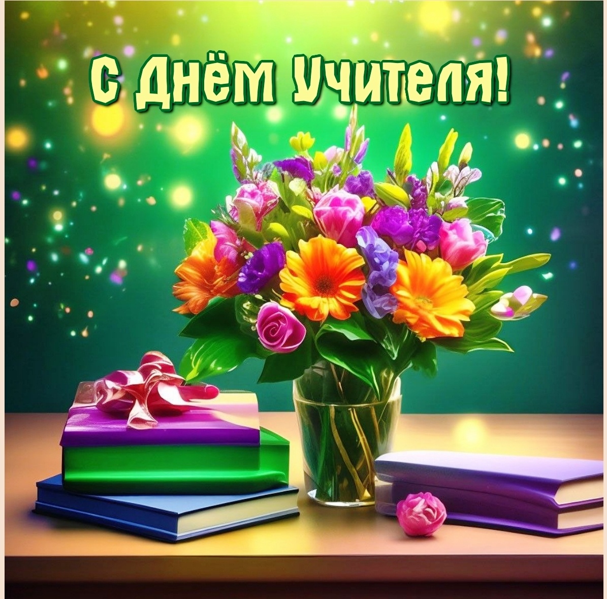 С Днем Учителя!