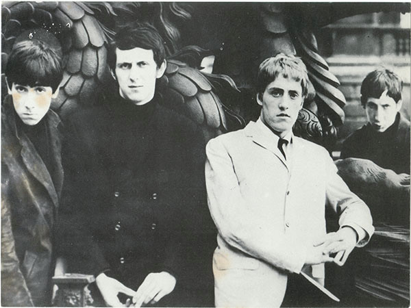  The Who, 1970, фото из вкладки к альбому The Who – «Live at Leeds» 