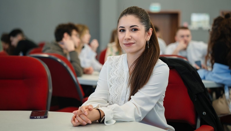    Розалия Григорян постоянно участвует в мероприятиях для педагогов и конкурсах профессионального мастерства Фото: из личного архива Розалии Григорян